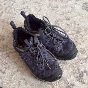 Merrell  Outdoor Lace-Up Trail Shoes - Dark Navy 9.5